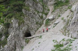 Entering the Born Tunnel (nastja.com).