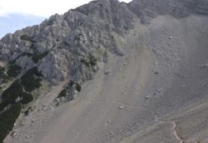 The path towards Zelenica.