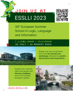 ESSLLI plakat